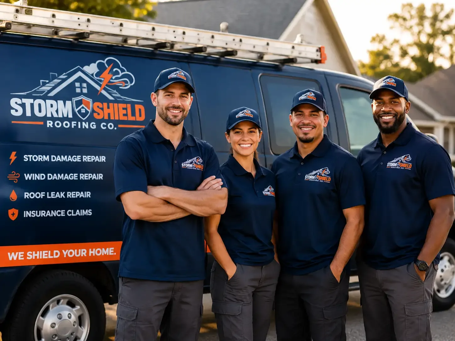 Storm Damage Roof Repair company in Steamburg, NY