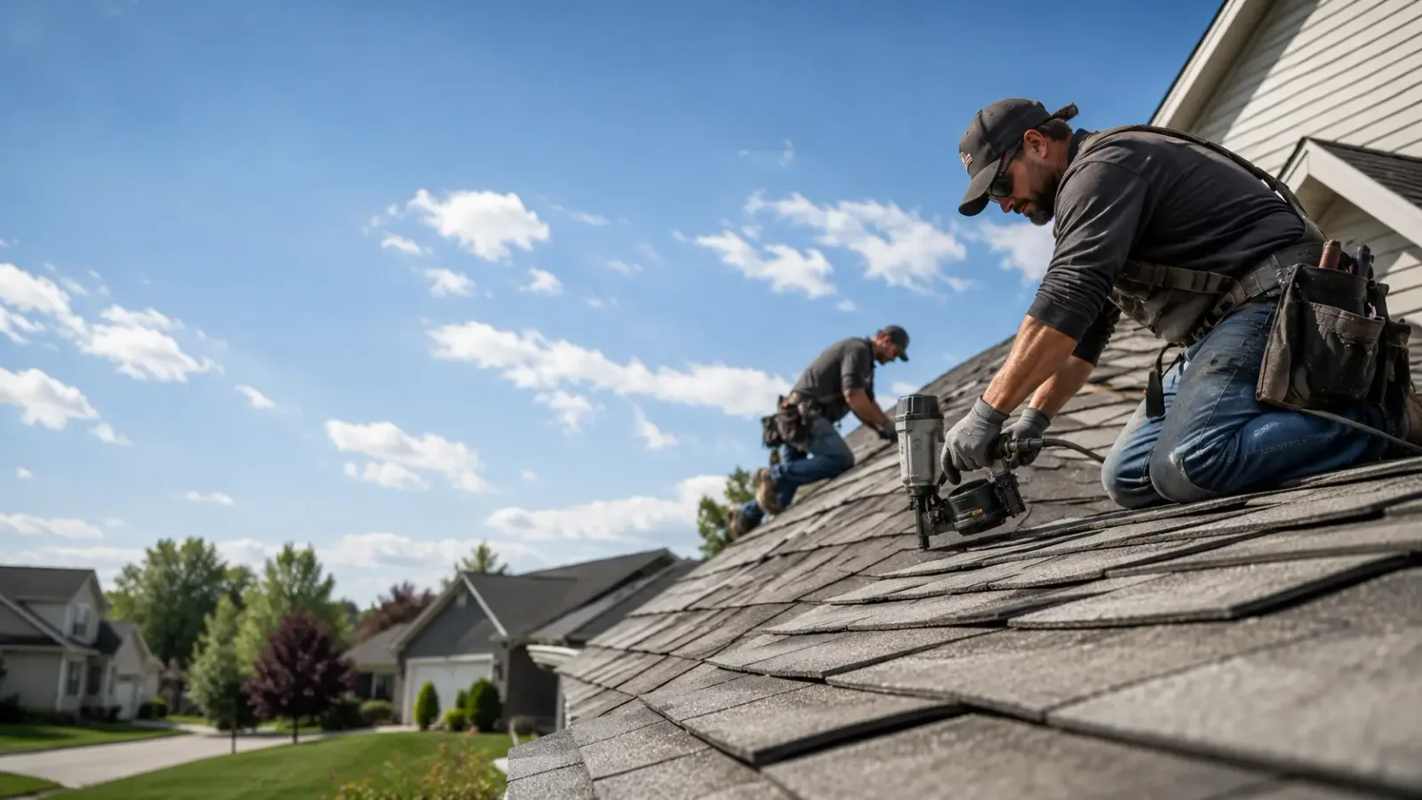 Storm Damage Roof Repair in Steamburg, NY near me